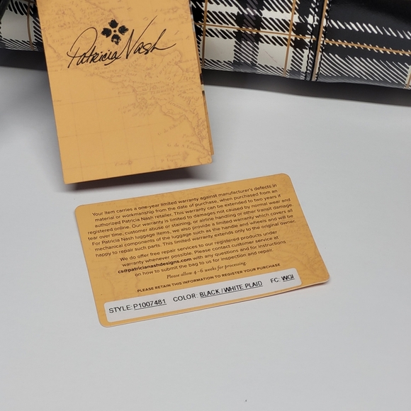 Patricia Nash Leather Shoulder Bag - Picture 11 of 15